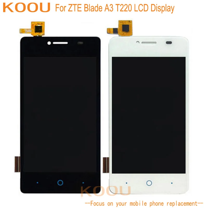 ЖК дисплей для ZTE Blade A3 T220 кодирующий преобразователь сенсорного экрана в сборе