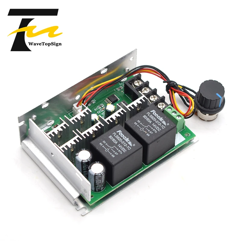 Контроллер скорости ШИМ двигатель постоянного тока регулируемый модуль привода