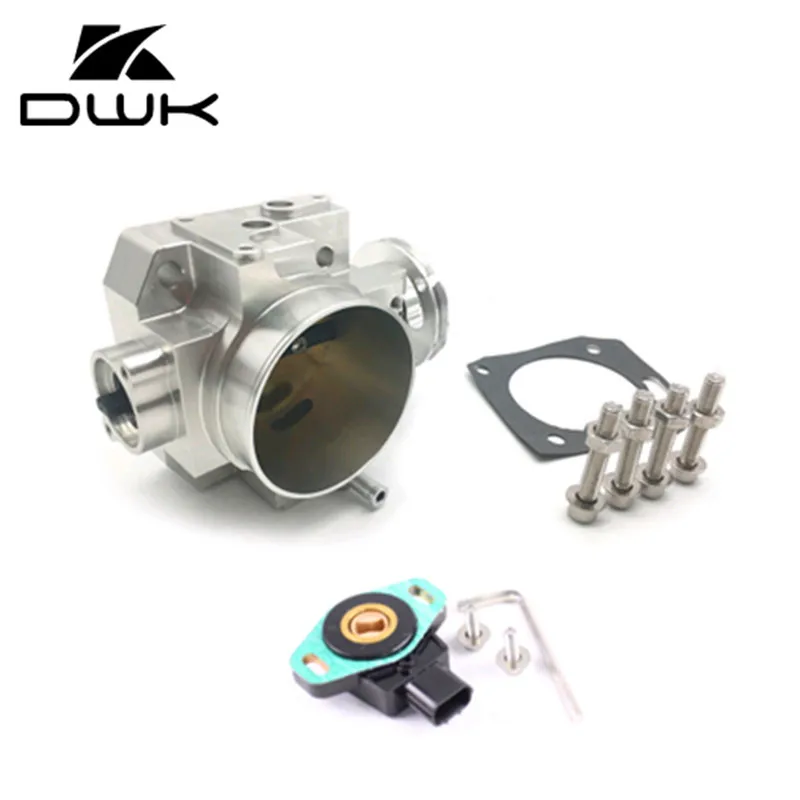 70mm K20 Throttle Body With TPS For 02-06 Honda Civic DC5 Acura RSX K20A K20A2 K20Z1 | Автомобили и мотоциклы