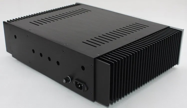 KYYSLB WA60 Full Aluminum Home Amplifier Chassis Pure Stage Class A AMP Enclosure Case DIY Box | Электроника