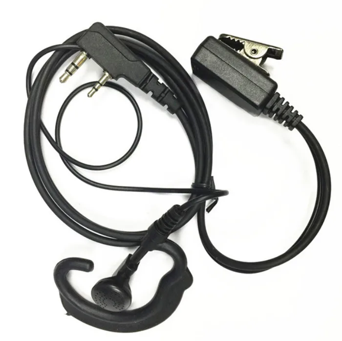 Nuevo Tipo G для переносного приемо передатчика auriculares Kenwood puxing wouxun de iluminación led RU 2PIN