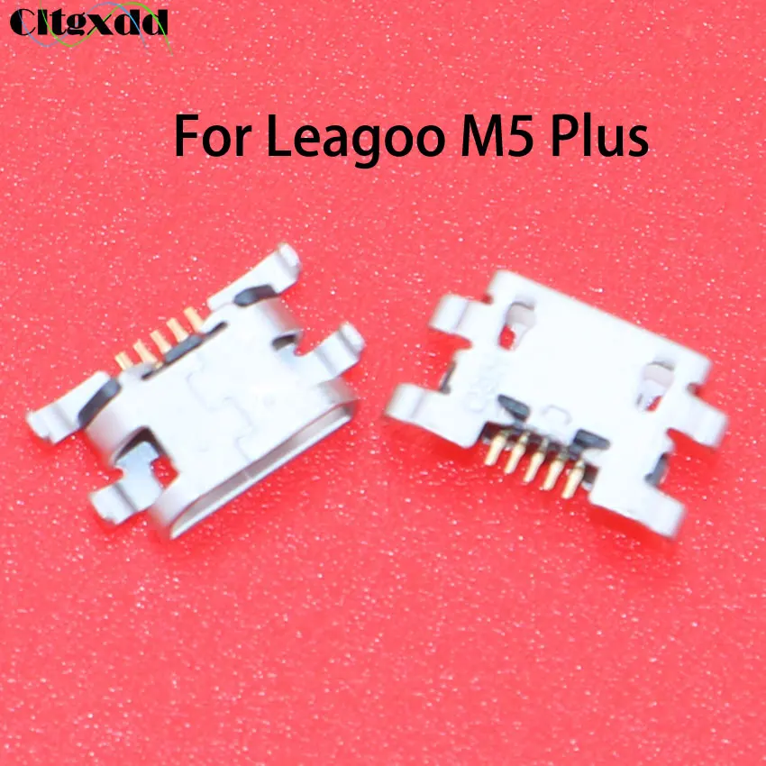 Cltgxdd 1 шт. для Leagoo M5 Plus M8 Pro Shark разъем питания зарядного порта мини микро USB