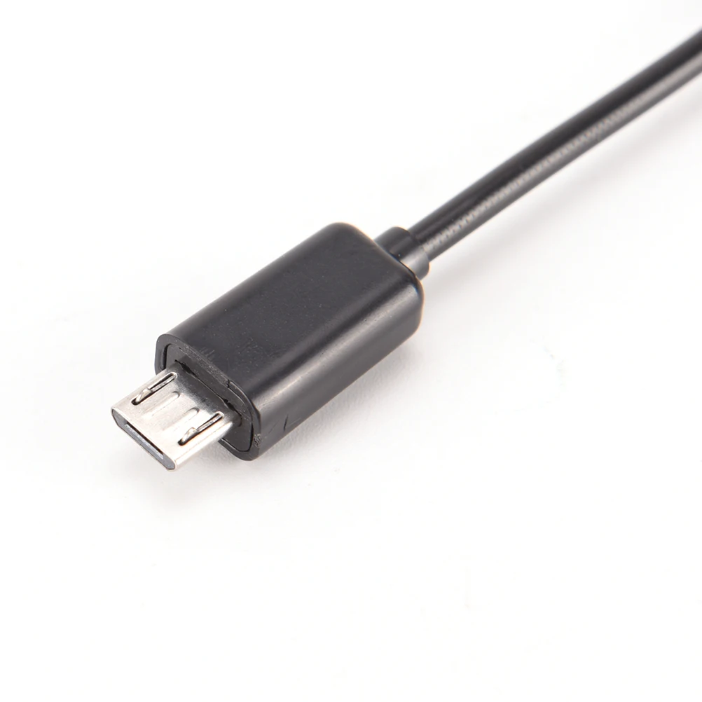 Многофункциональный адаптер USB OTG для хоста 1 штекер на 3 гнезда микро