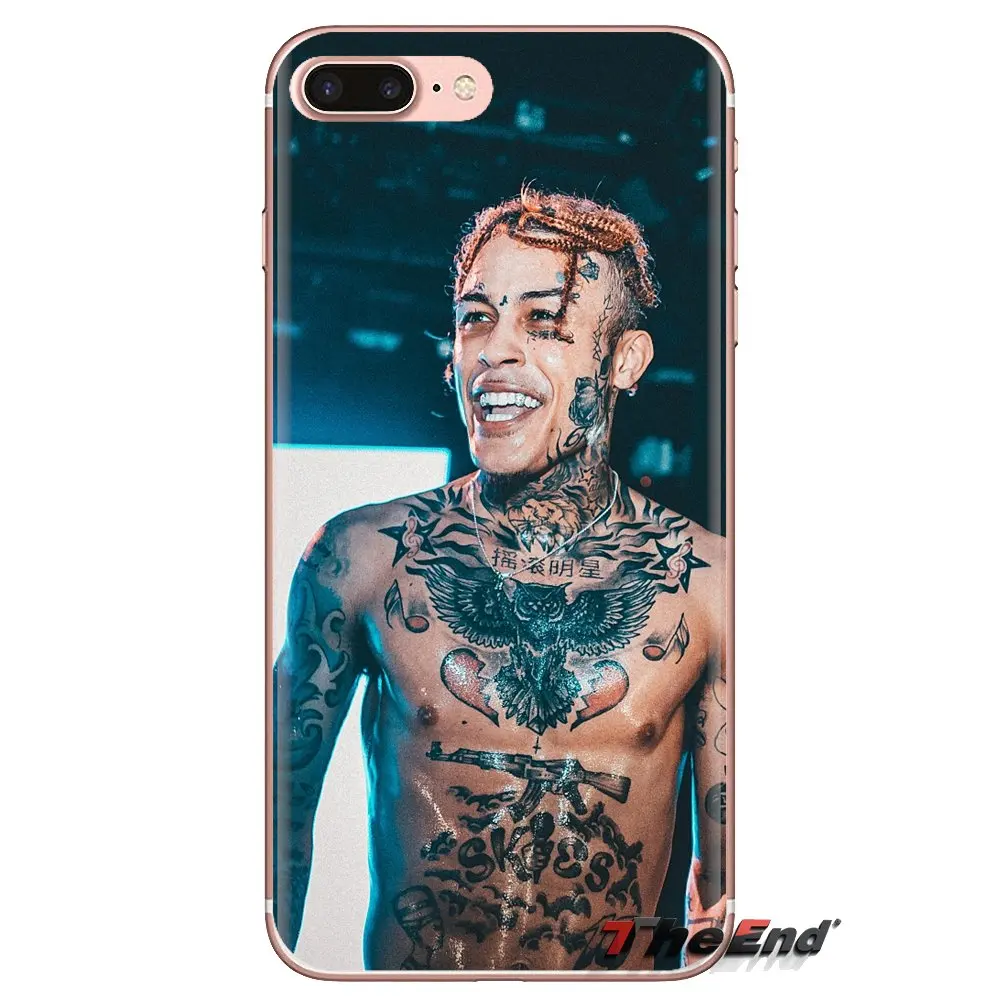 Прозрачный мягкий чехол для Samsung Galaxy A3 A5 A7 A9 A8 Star A6 Plus 2018 2015 2016 2017 Lil Skies |