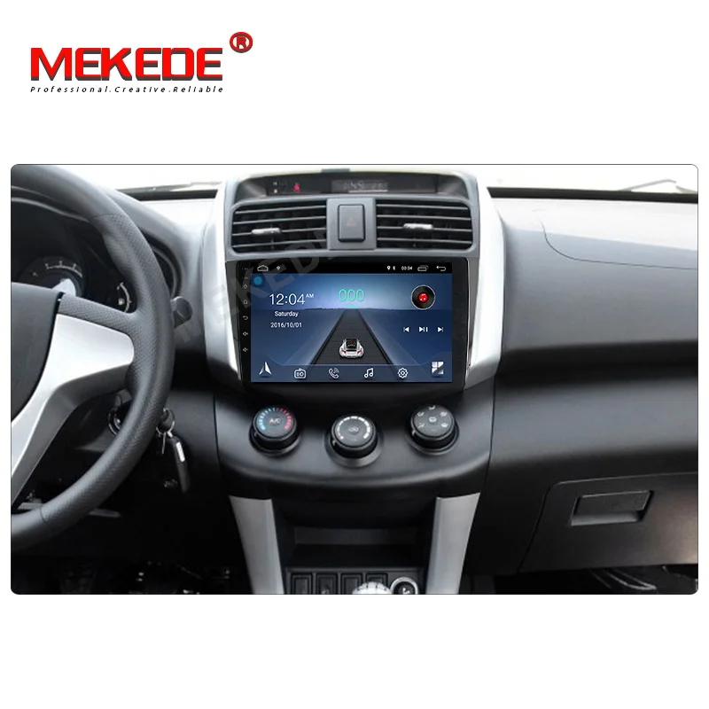 MEKEDE Android 8 1 автомобильный DVD gps мультимедийный плеер для lifan X60 2012 2013 2014 2016