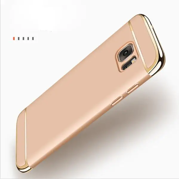 Роскошные Жесткий покрытие съемный Fundas чехол для Samsung Galaxy A3 A5 A7 2017 J1 J3 J5 J7 Prime 2016 S6 S7
