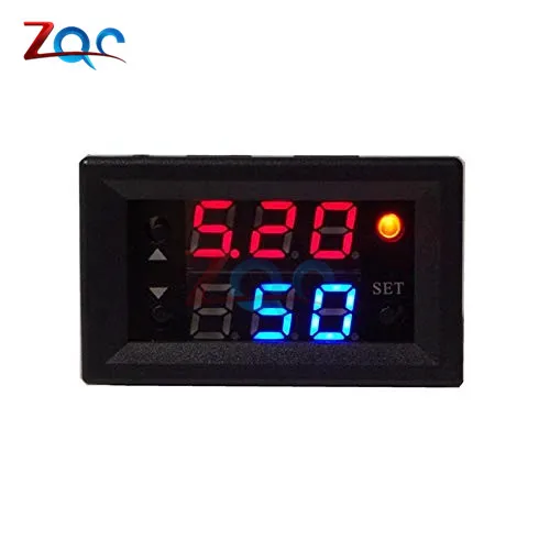 1Hz-160Khz DC 4V-30V 5mA-30mA 2 Channel Dual Signal Generator PWM Pulse Frequency Duty Cycle Adjustable Module LCD Display | Инструменты
