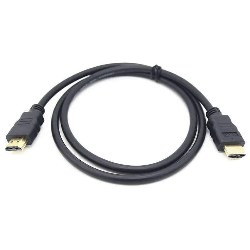 Кабель адаптер 1 4 в HDMI Папа папа 1080p для HDTV LCD ноутбука DVD домашнего кинотеатра