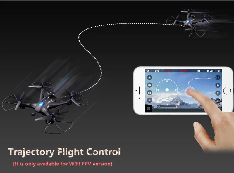 Большой gps X183 обновленный Профессиональный Wi-Fi FPV Радиоуправляемый Дрон 5G 400M для объемной съемки с разрешением 720 P/1080 P X8PRO