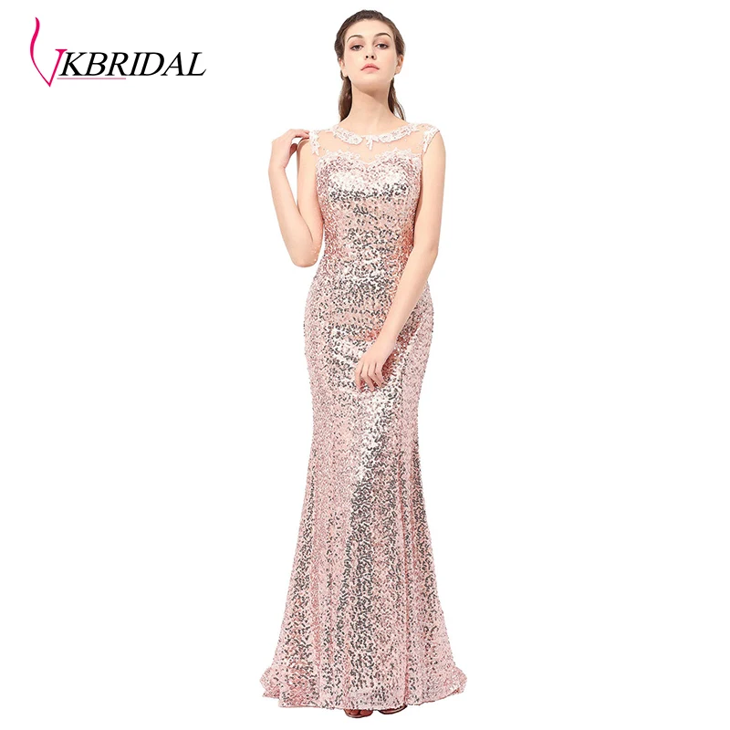 Элегантное кружевное платье подружки невесты VKBRIDAL с рукавами-крылышками и