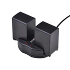 Аккумулятор BP827, 2 шт., 3400 мА  ч, 2 шт., зарядное устройство с двумя USB-разъемами для Canon VIXIA HF21, HF200, HG31, XA10, HF20, HF10, HF100, HF100E, HG20, HG21, HF11