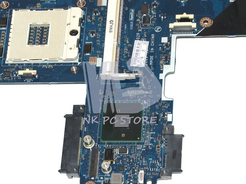 594028-001 материнская плата для ноутбука Hp Elitebook 8440 P основная плата KCL00 LA-4902P QM57 GMA HD DDR3