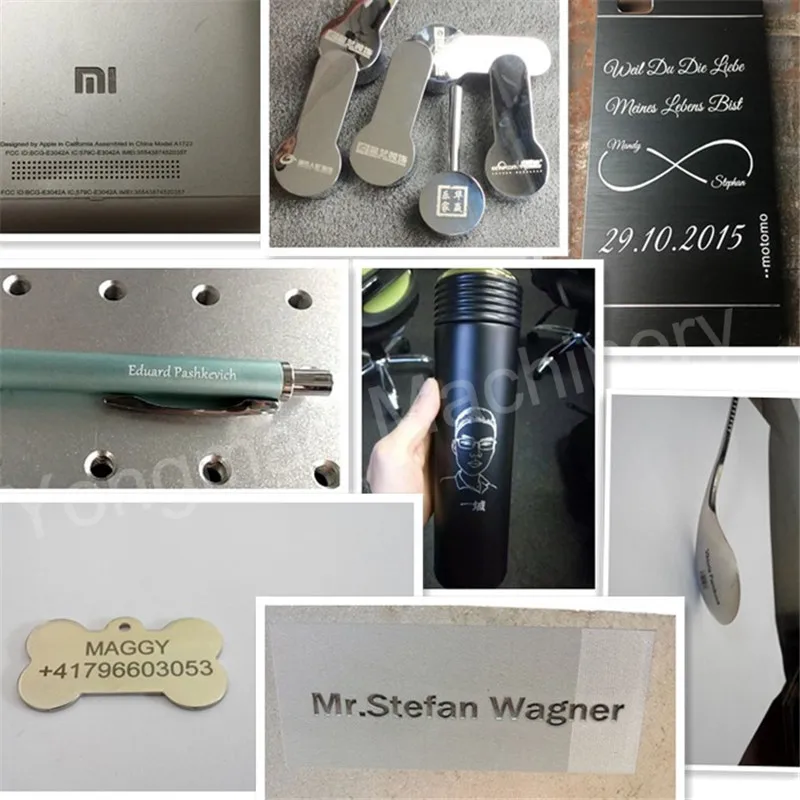 Новейшая машина из нержавеющей стали с лазерной гравировкой 20 Вт | Инструменты