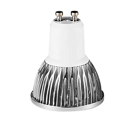 10 шт./упаковка светодиодный светильник с регулируемой яркостью GU10 4 Вт 400 лм