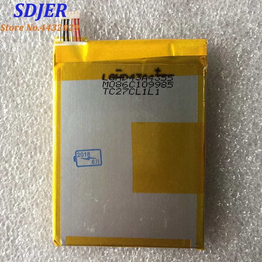 Батарея для телефона TCL Alcatel TLp025A1 TLp025A2 One Touch Onetouch POP C9 Dual 7047D Idol X Plus OT 6043D 8000D 8008D 2500