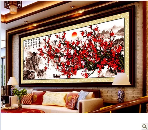 Магазин тканей с принтом Набор для вышивки крестиком бесплатная доставка