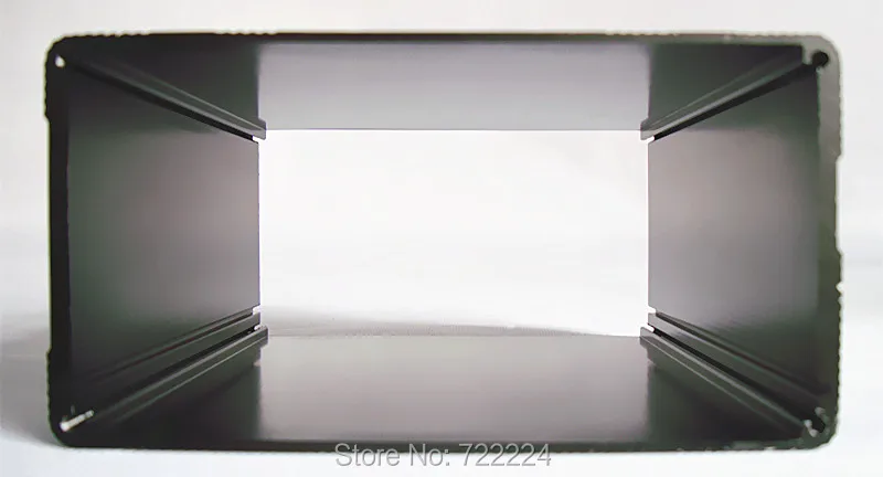 4 pcs/lot 137*72*150mm Aluminum extruded electronic project enclosures housing DIY 6063-T5 alloy junction PCB case | Инструменты