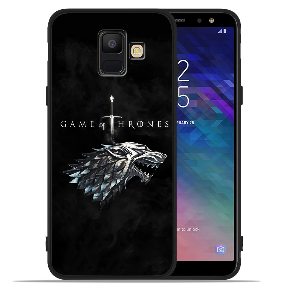 Игра престолов дракон Джон Сноу Тирион чехол для samsung J330 J2 J3 J4 J6 J8 J730 J530 J5 J7 J4 плюс J6 плюс - Цвет: 01