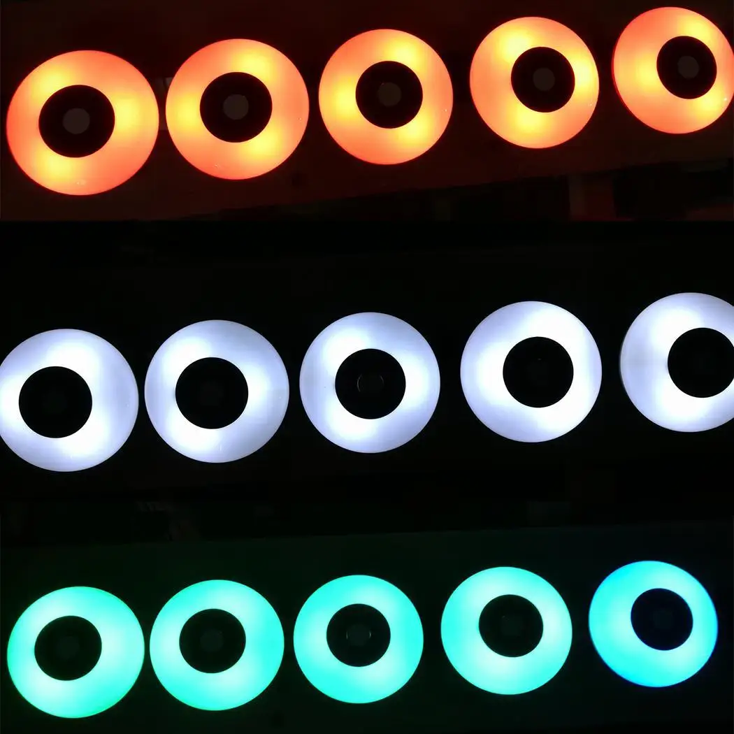 Светодиодный RGB индукционный сенсорный ночное освещение для спальни светильник 1