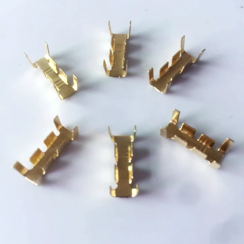 Crimping wire and buckle line Middle docking terminal copper 2-2.5 square | Обустройство дома