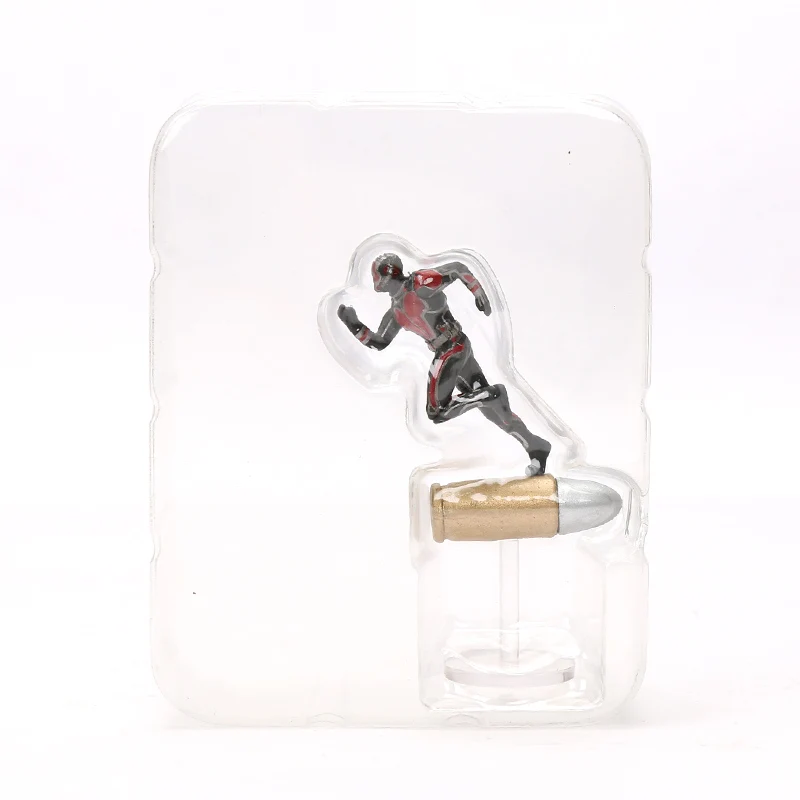 5cm ant man no box 5-7 см Marvel игрушки Мстители эндшпиль мини муравей ОСА желтая куртка ПВХ Фигурки супергероя Коллекционная модель кукла игрушка антман - Цвет: 5cm ant man no box
