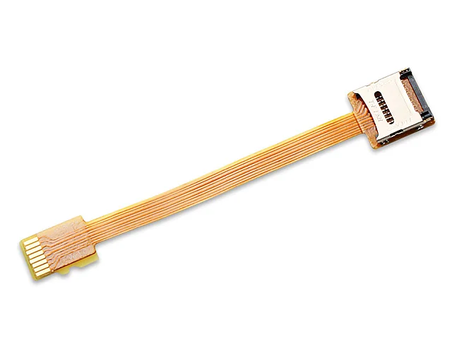 Комплект карт памяти CY Micro SD TF удлинитель из мягкого плоского кабеля с разъемом