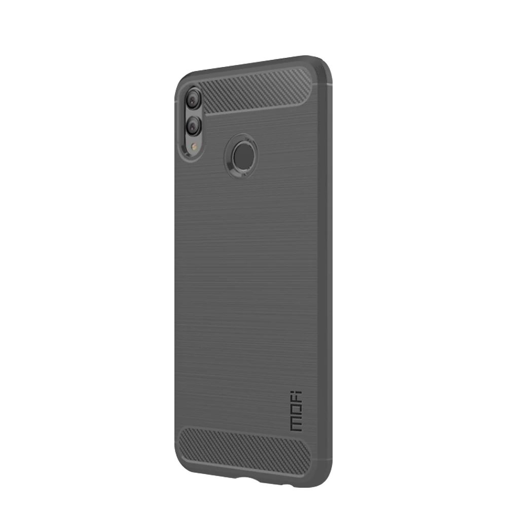 MOFi для huawei Honor 8X чехол противоударный роскошный мягкий ТПУ задний чехол для телефона huawei Honor 8X