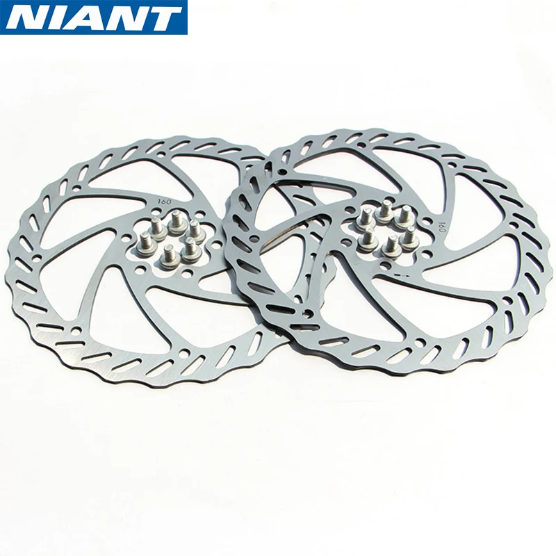 Винт (серебристый) для механического тормозного диска/дискового тормоза горного