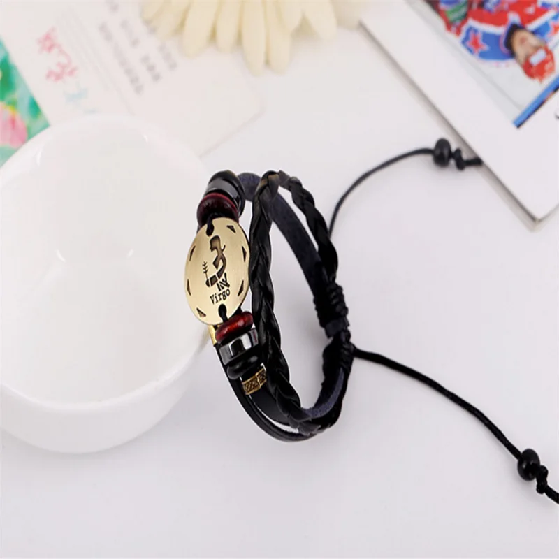 S.VEX Mens Bracelets 2018 Bohemia Leather Rope Chain Brecelet Jewelry Armbandjes for Men | Украшения и аксессуары