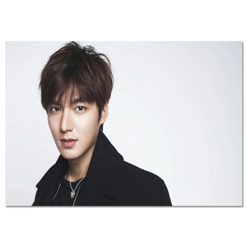 Lee Min Ho Плакат на заказ холст плакат художественная отделочная ткань для дома ткань настенный плакат печать шелковая ткань 30X45 см, 40X60 см - Цвет: Canvas Poster 23