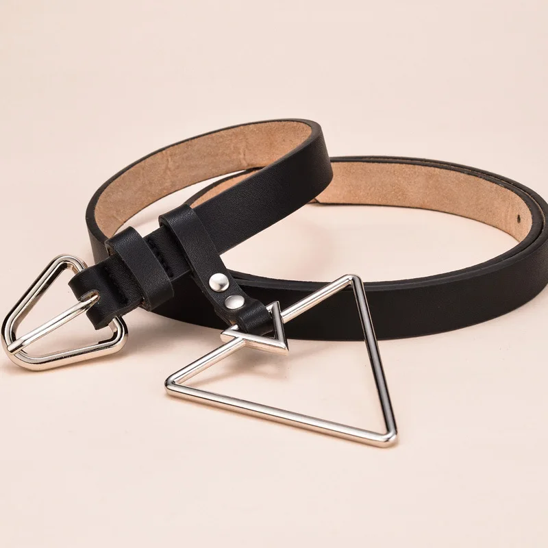 Ladies Fashion Lapel Girdle Waist Belt Dresser New Trunk Retro Buckle Men's Leather Tank female dress belt#2105391 | Аксессуары для