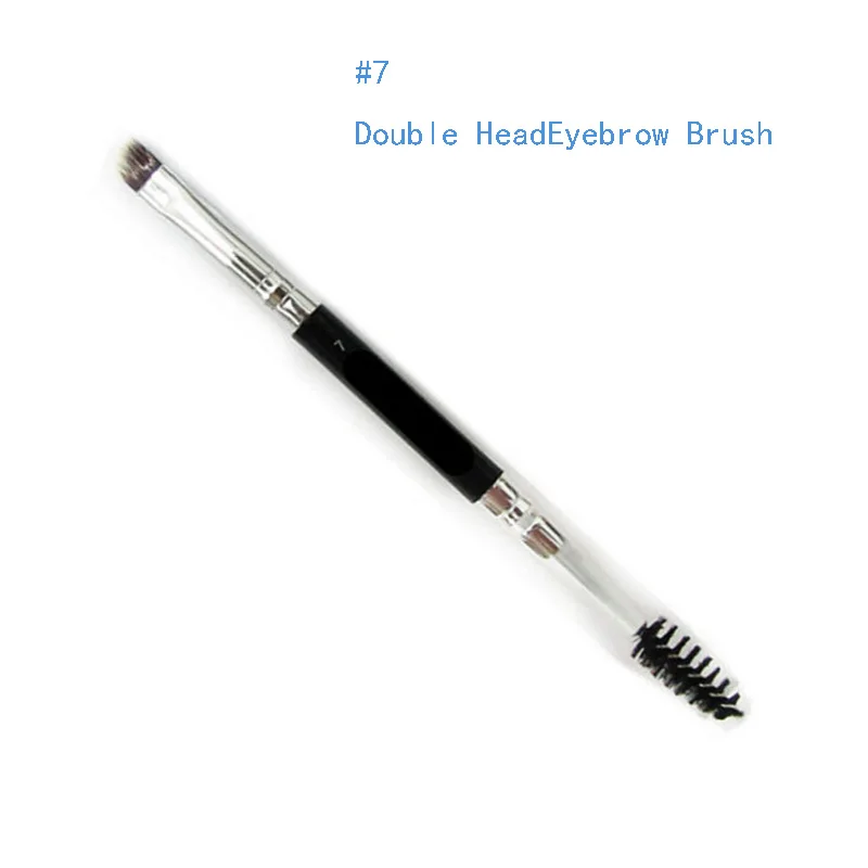 AddFavor 1 шт. двухсторонняя кисть для бровей ресницы век тени Кисть макияжа