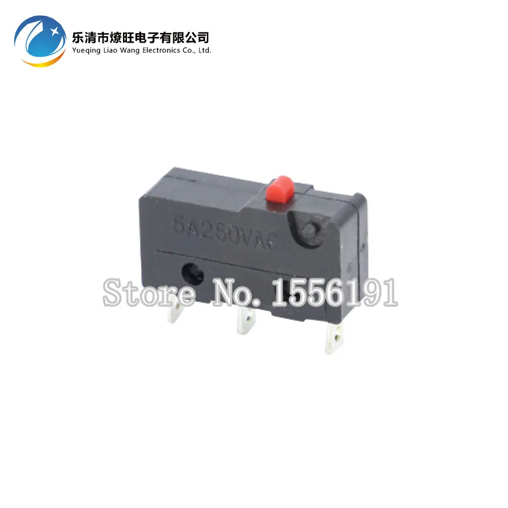 100 шт./лот 3pin все новые концевые переключатели N/O N/C 5A250VAC KW11 3Z мини переключатель