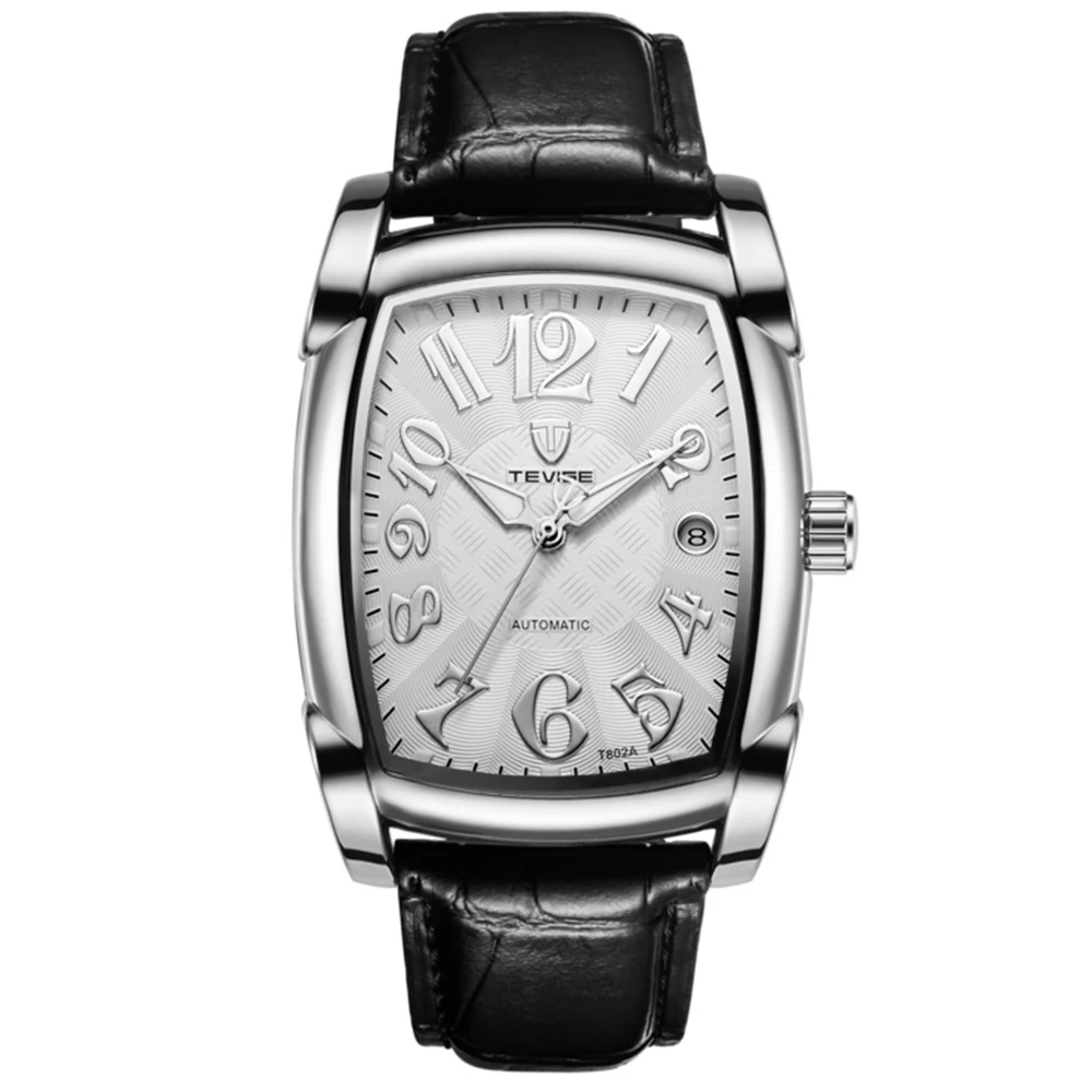 TEVISE Automatic Mechanical Watch Men clock Waterproof Business Wristwatch men's mechanical watches automatic wrist watch