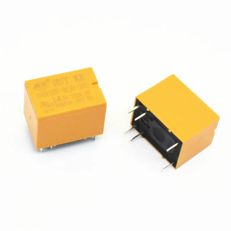 HK4100F DC9V SHG 3A 9V 6 контактные реле оптовая цена|6 pin relay|pin relaysrelay pins |