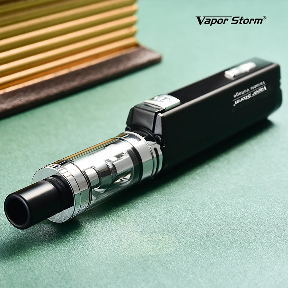 Оригинальный набор Vapor storm mini16 испаритель с аккумулятором 900 мАч вейп-набор баком