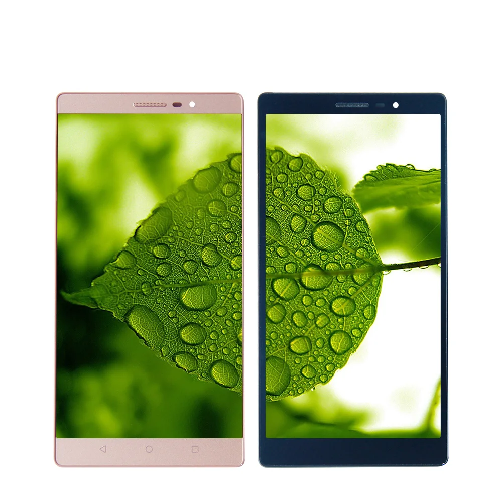 + Рамка для Lenovo PHAB 2 PB2-650M PHAB2 ЖК-дисплей сенсорный экран дигитайзер в сборе