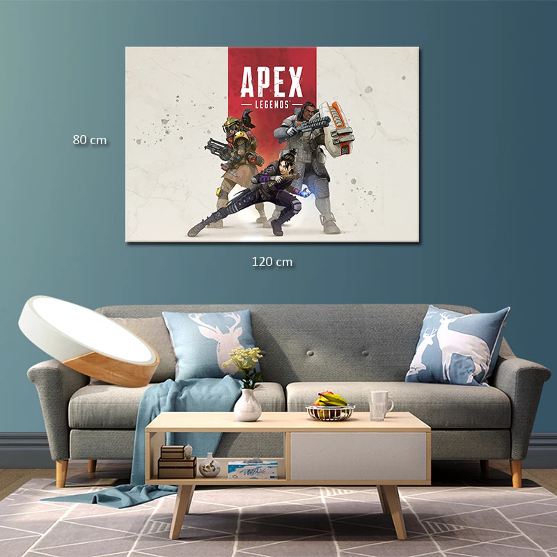background A Apex Legends украшение для вечеринки на день рождения воздушный шар Рейф Следопыт жизни Gibraltar DIY обои холст живопись - Цвет: background A