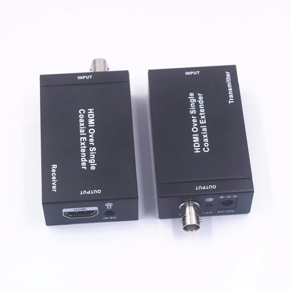 1080P HDMI + инфракрасный ИК один коаксиальный расширитель 100 м 75 Ом RG 6U кабель