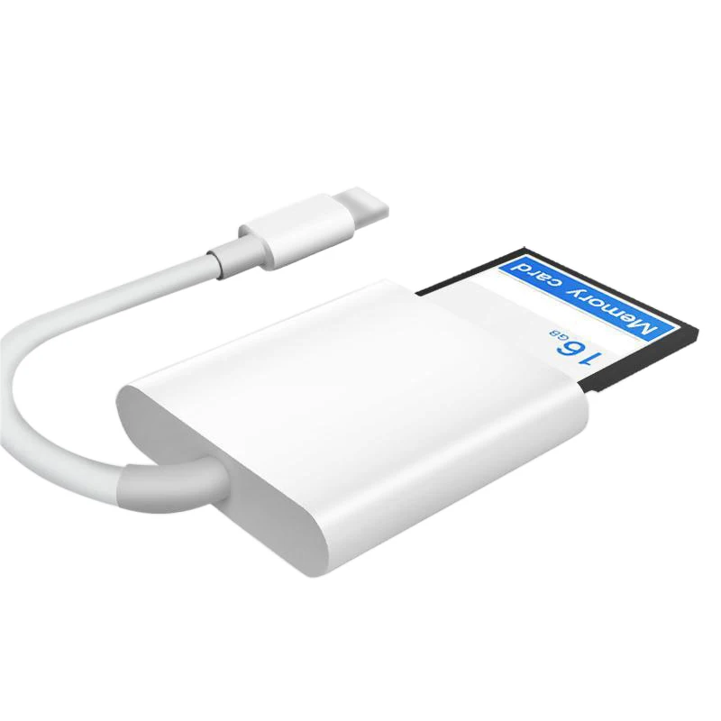 OTG кардридер для Lightning SD смарт-камеры Адаптер считывателей карт iPhone XR XS X 8 7 iPad Apple