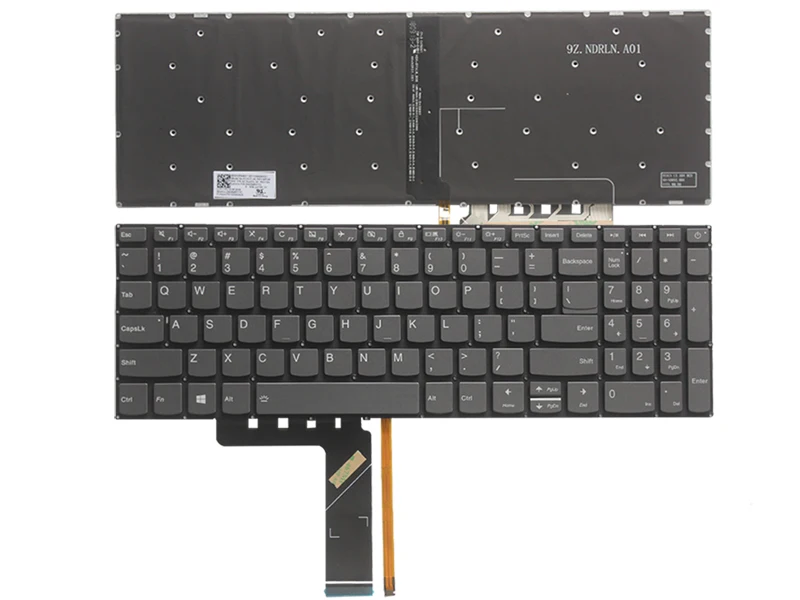 Новая Клавиатура ноутбука США для lenovo IdeaPad 320-15 320-15ABR 320-15AST 320-15IAP 320S-15ISK Клавиатура США