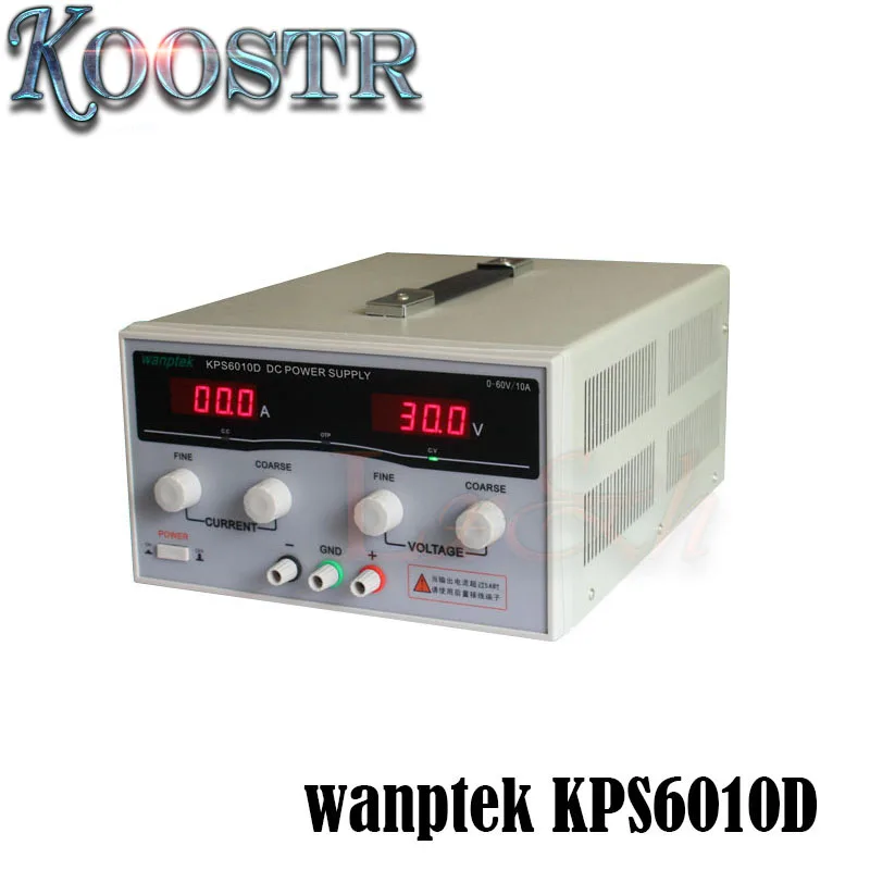 Wanptek GPS305D прецизионный Регулируемый 30 В, 5A DC источник питания Цифровой Регулируемый лабораторный класс четыре дисплея