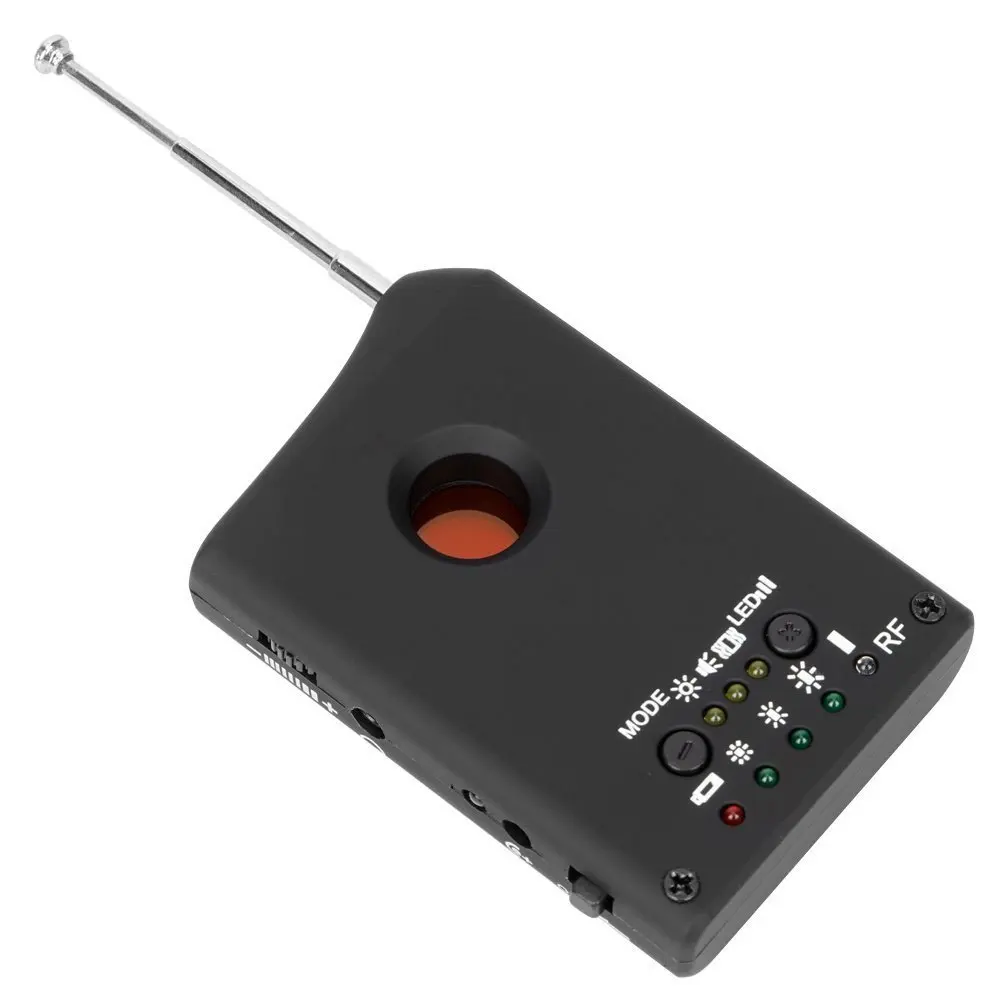 Многофункциональный обнаруживаемый RF/объектив детектор полный спектр беспроводной камеры gps шпион ошибка RF сигнал GSM устройство искатель