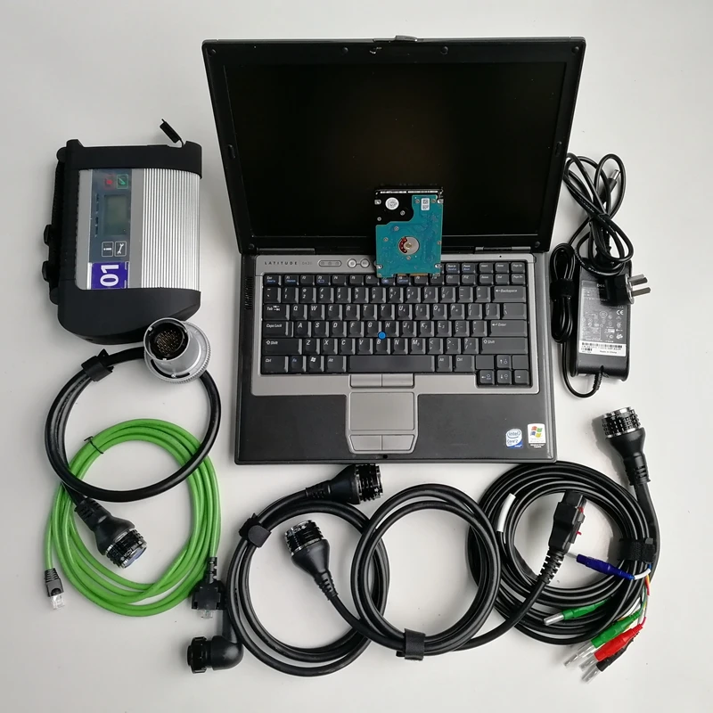 MB Star C4 SD compact 4 V06.2021 программное обеспечение в 320 Гб HDD D630 4G используется ноутбук для