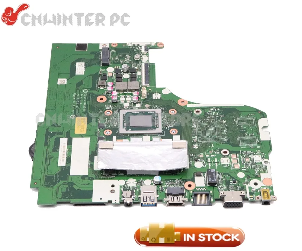 

NOKOTION For Lenovo 310-15ABR Laptop Motherboard 5B20L71657 NM-A741 With A10-9600 CPU 4GB RAM DDR4