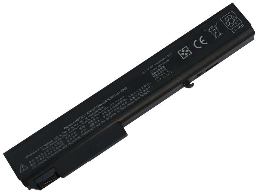 LMDTK Новый 8 ячеек Аккумулятор для ноутбука EliteBook 8530P 8530w 8540P 8540W 8730P HSTNN-XB60 KU533AA 458274-421