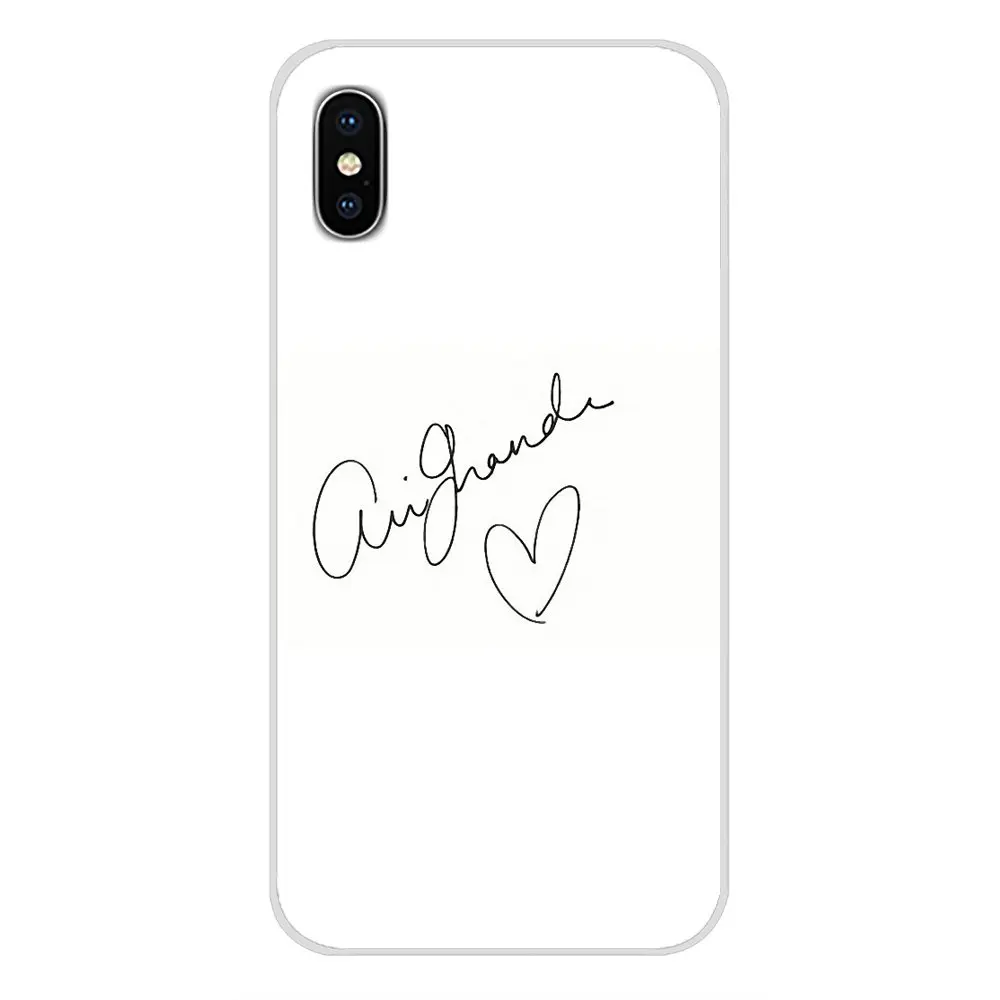 Аксессуары чехлы для телефонов Ariana Grande Huawei Nova 2 3 2i 3i Y6 Y7 Y9 Prime Pro GR3 GR5 2017 2018 2019 Y5II