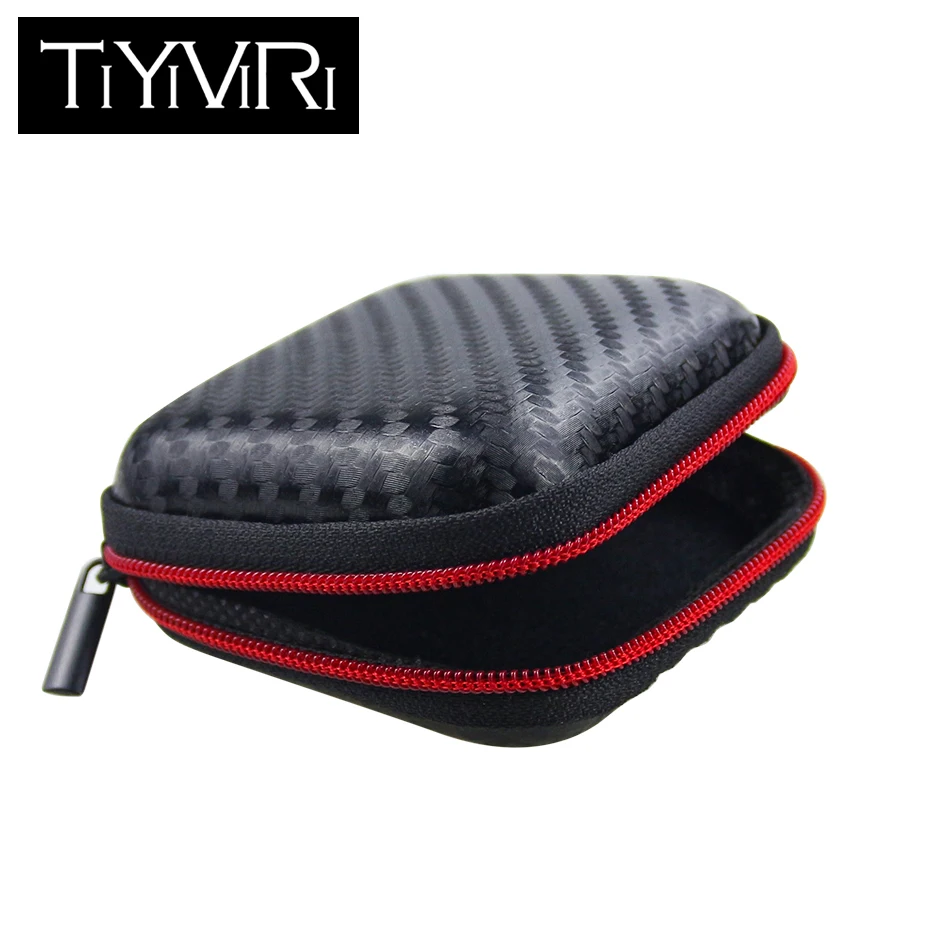 Мини сумка для наушников коробка портативная ударопрочная Сумочка Аксессуары
