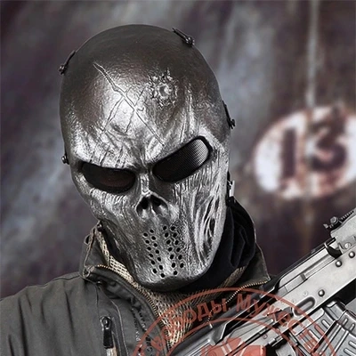 9 стилей Тайфун камуфляж cs go маски Призрак Хеллоуин страйкбол охота армейская тактическая маска для всего лица Балаклава с рисунком черепа