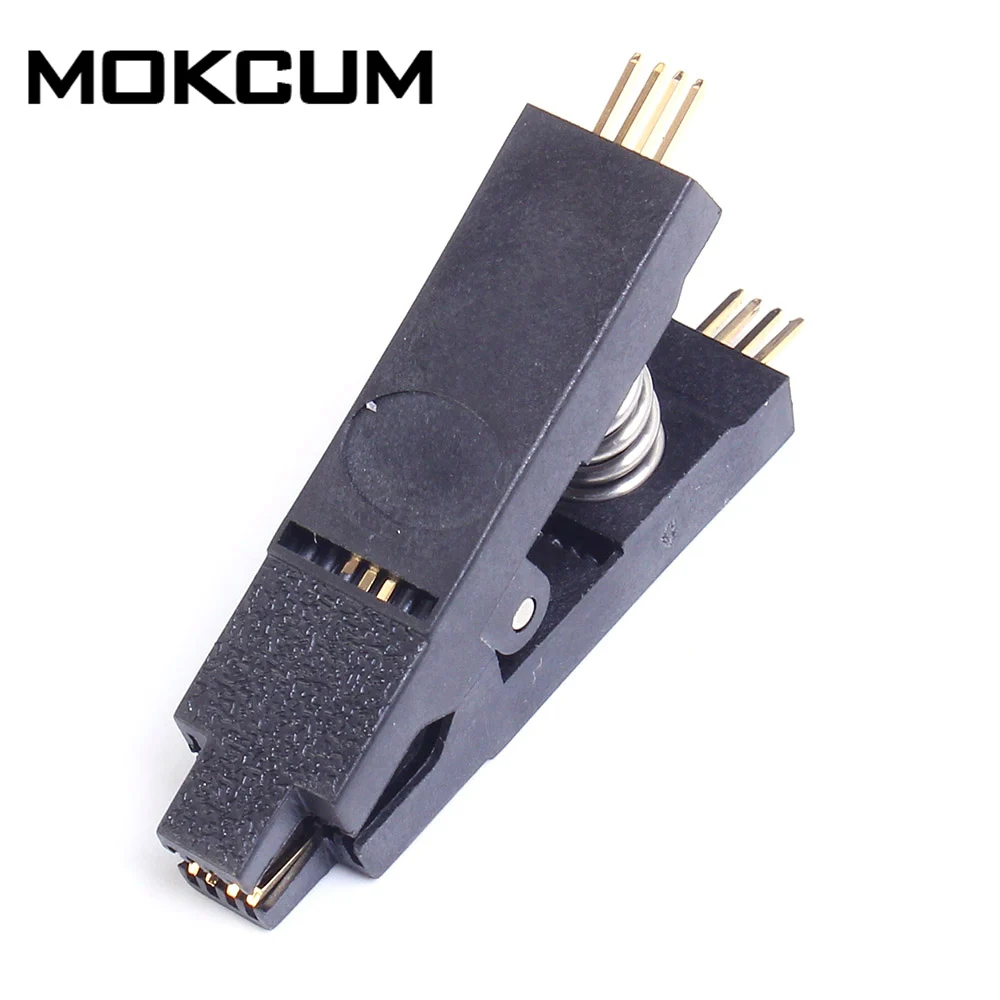 SOP8 8 Pin Тесты зажим для BIOS 24/25/93 программатор IC ing электронных схем DIY 47 79 мм 10 83
